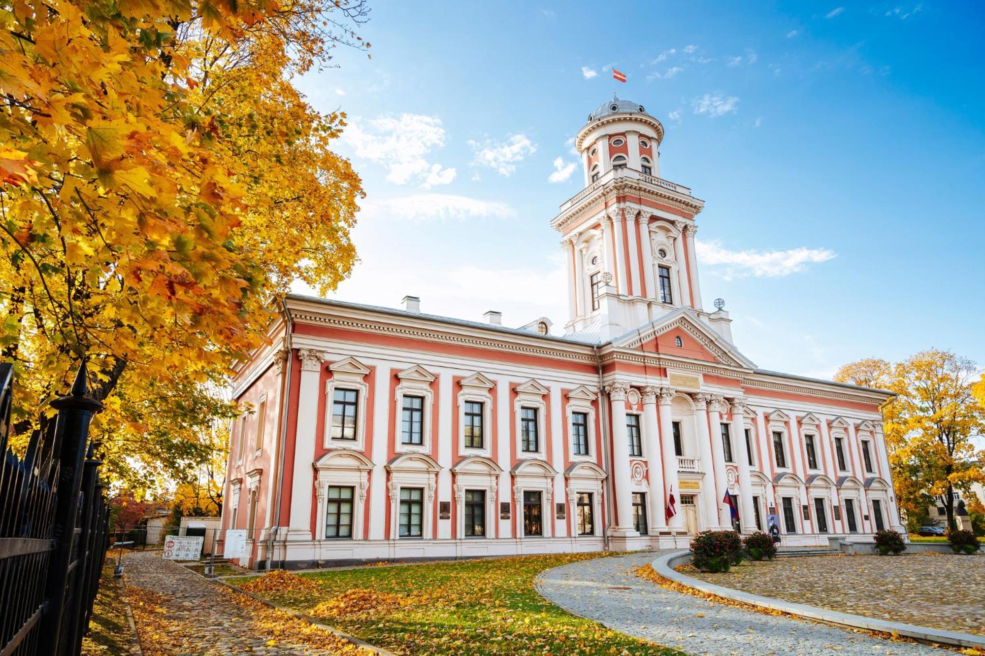 Hotel Jelgava Exterior foto