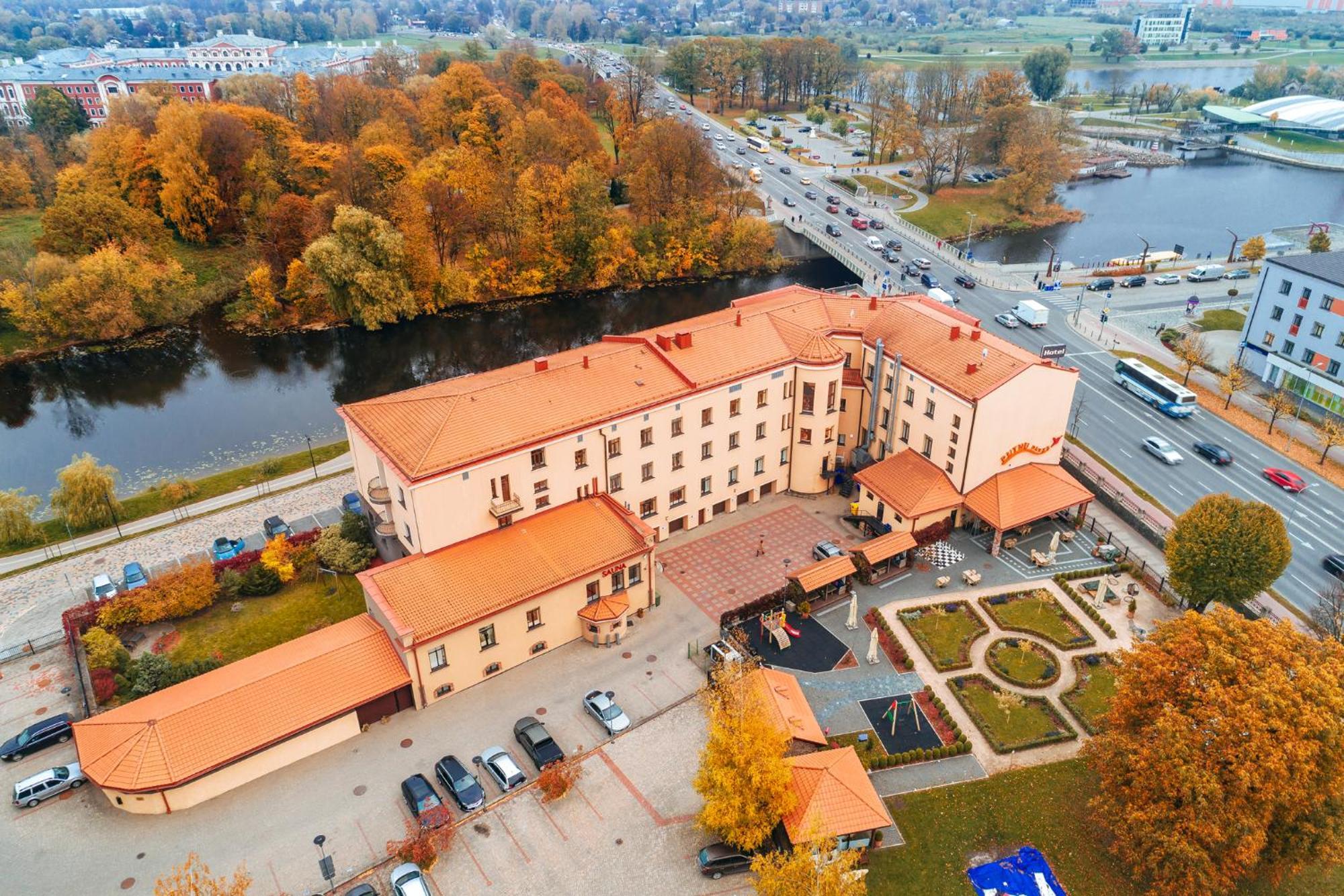 Hotel Jelgava Exterior foto